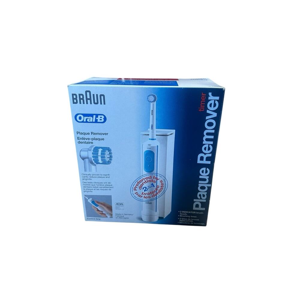 Braun Oral-B Plaque Remover Timer Toothbrush Model D7545